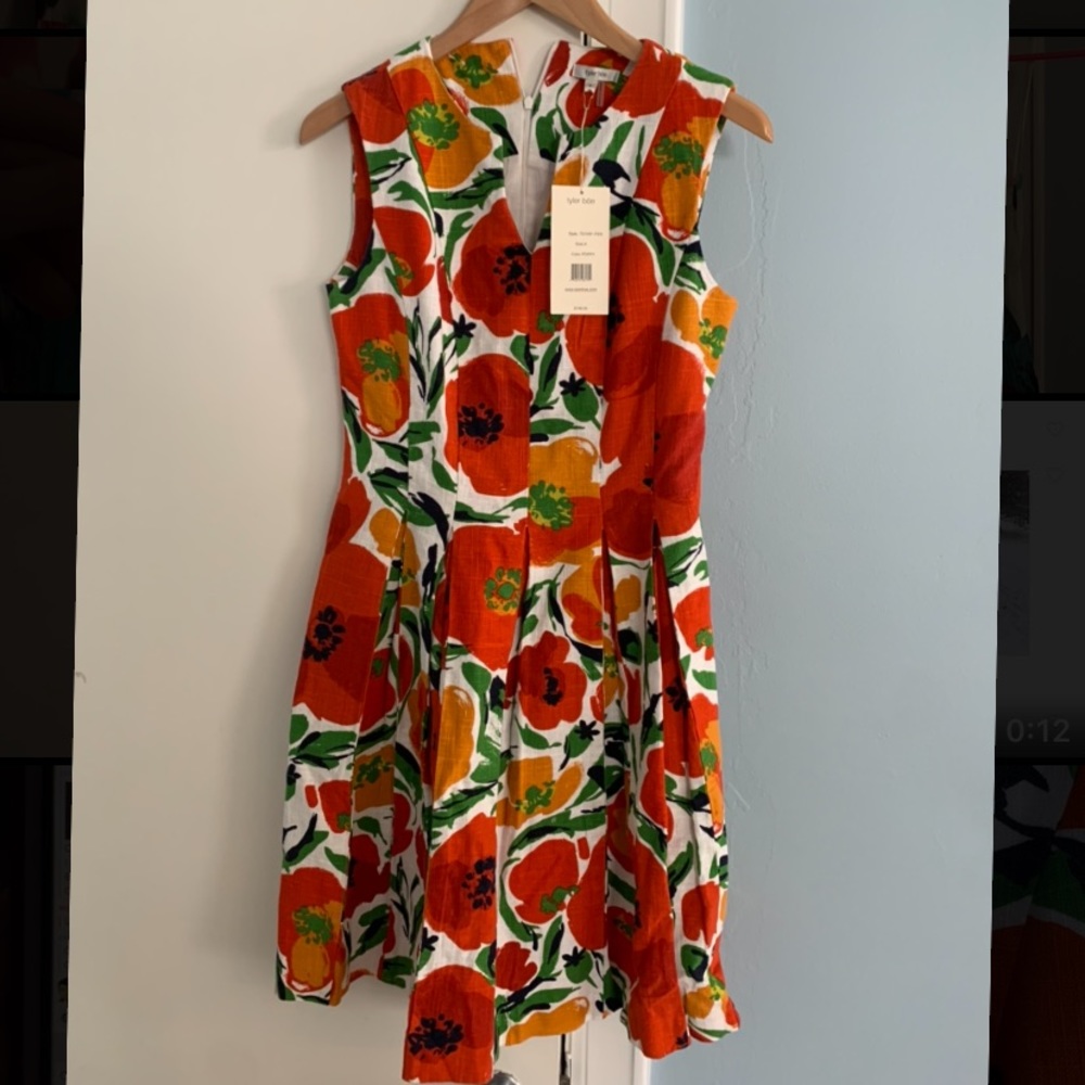Tyler Boe brand new dress